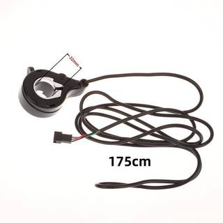 < WHPHous-t > 1 Phụ kiện xe tay ga xe đạp điện Bộ điều chỉnh tốc độ bướm ga Xe đạp điện Điều khiển tốc độ không hiển thị Bộ tăng tốc bướm ga ngón tay cái Đẹp