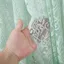 Gạc Rèm Ban Công Che Nắng Đính Hạt Pháp Velcro Rèm Lỗ Lắp Đặt Không Đục Lỗ Rèm Cửa Rèm Vách Ngăn 5.14