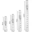 PNPIA- 1 Chiếc Mini Đổ Nước Hoa Atomizer Chai Bơm Di Động Nhỏ Gọn Nhẹ Cho Du Lịch Và Ví Bảo Quản