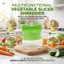 Máy hủy rau củ đa chức năng với thiết kế lưỡi dao 4 trong 1 để chuẩn bị nhà bếp hiệu quả