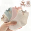 Trẻ Em Trẻ Em Tất Cho Bé Cotton Mỏng Tất Bé Lược Cotton Bé Gái Sơ Sinh Mickey Đầu Ánh Sáng Trẻ Em Tất