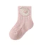 Tất Cho Bé Phong Cách Mỏng Cho Bé Sơ Sinh Một Lớp Trẻ Em Tất Cotton Hoạt Hình Tất Mắt Bé Gái Miệng Rời