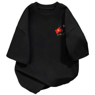 Áo thun  in  đơn giản mà sang trọng . Chất cotton mềm mỏng và mát , co giãn 4 chiều -quanaaounisex94