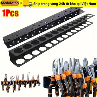 MODOMINO 1 Cái Kìm Giá Đỡ, Dụng Cụ Cầm Tay Búa Kìm Tua Vít Giá Treo Tường, Nhà Xưởng Thép Treo Tường Phụ Kiện Dụng Cụ Sắp Xếp Lưu Trữ