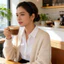 Mới 1PC Thanh Lịch Màu Đen Phong Cách Tòa Án Băng Đô Vintage Kim Cương Giả Tóc Nữ