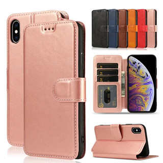 Ốp Điện Thoại, Dành Cho Apple iPhone 6, 6S, 7, 8 Plus, X, XR, XS, 11, 12, 13, 14, 15, 16, 17, Pro Max, Flip Wallet Case, Có Khe Cắm Thẻ, Vỏ Bảo Vệ