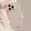 Điểm sóng nhỏ đầy màu sắc cho trường hợpiPhone17promax15Minor14Clear12proFlashPowderCase