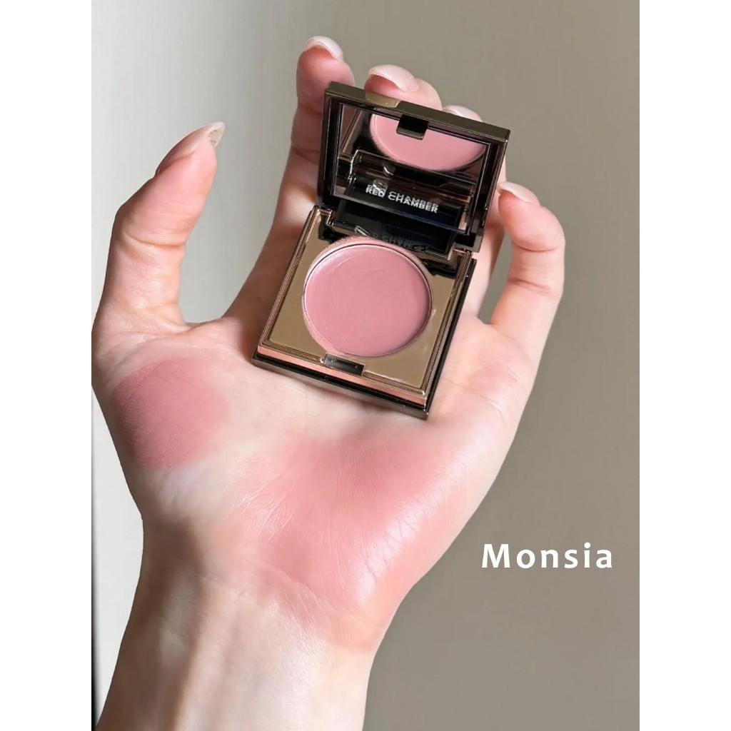 RED CHAMBER Cream Blush – Má Hồng Kem Mịn Mượt, Ửng Sắc Tự Nhiên