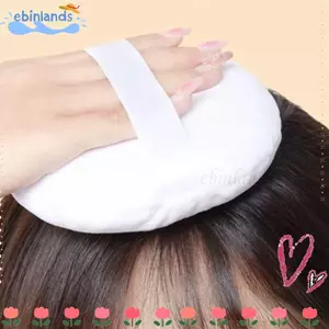 Miếng bọt biển làm đẹp EBINLANDS, Puff trang điểm quá khổ cỡ lớn thông thường, Trang điểm Puff mỹ phẩm siêu mềm 130MM chất lượng cao