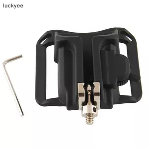 Luckyew Máy Ảnh DSLR Thắt Lưng Bule Qui Phát Hành Nút Gắn Dây Đeo Chờ Móc Treo Kẹp Gắn Cho Máy Ảnh DSLR Micro Camera Qui Bắn TQ