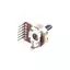 JCSYFAC 2 Chiếc Loại 161 Trục Bán Tròn 50K B503 Điện Áp 6pin Bộ Khuếch Đại Công Suất Điều Chỉnh Điện Áp Công Tắc Mới