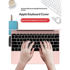 Tấm Phủ Bàn Phím Silicon MacBook 12 inch Pro 13 Chống Bụi, Nước | KTAP - World of decals