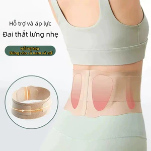 Thắt lưng hỗ trợ thắt lưng thể thao nhẹ VN, thích hợp cho cả nam nữ. Bảo vệ đĩa cột sống và cột sống thắt lưng để định hình đường cơ thể. Khả năng thở tốt, thắt bụng, thích hợp để tập thể dục và tập thể dục.
