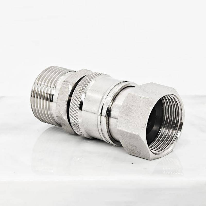 {AKIN} Bộ chuyển đổi bằng thép không gỉ M22 Qui Connect Phù hợp với nhiều mẫu máy giặt áp lực dễ dàng {a}