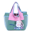 Hoạt Hình Nhật Bản kt Cat Macaron Di Động Nhẹ Đi Lại Cầm Tay Tote Dung Tích Lớn Mẹ 26.5.15