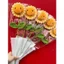 Dệt mặt cười Mô phỏng hoa Quà tặng ngày nhà giáo Hướng dương