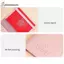 Cheenm Du Lịch Người Tổ Chức Chống Thấm Nước Hộ Chiếu Bao Da PU Ví Thẻ Tín Dụng Cho Doanh Nghiệp Gia Đình Sử Dụng VN