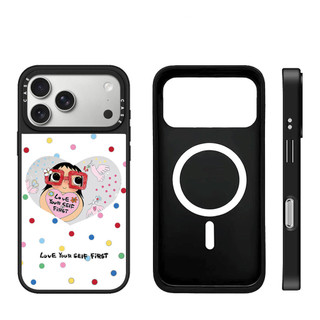 Ốp điện thoại cứng gương màu xanh từ tính cho iPhone 17 Pro Max 17 Air 16 Plus 15 14 13 12 11 Vỏ chống sốc