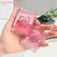 FAVORITEGOODS Water Light Cheek Blush, Kem dưỡng ẩm 2 màu Blush, Trang điểm Blusher có độ bóng cao cầm tay lâu trôi để trang điểm mặt