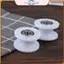 ĐIỆN 1 Chiếc Cơ Ròng Rọc Rãnh Bánh Xe 608zz Vòng Bi Kép Cán Ròng Rọc Bánh Xe Tròn Con Lăn 8 * 42 * 24mm.