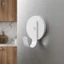 Móc treo vòng hoa từ tính Giá đỡ vòng hoa Bền bỉ Đồ dùng nhà bếp hạng nặng Móc treo cho nhà bếp tại nhà Nơi làm việc