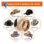 Mũ Cáng Mũ Gỗ Bảo Quản Cho Fedora Mũ Cao Bồi Cho Nam Mũ Bóng Chày Cao Bồi Fedora