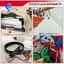 Dành cho da, Bộ dụng cụ Grommet 1 / 2 Inch DIY, Bộ dụng cụ Grommet 2 độ cao, Khoen và Grommets với 4 công cụ cài đặt