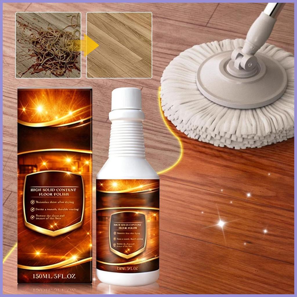 Nước Lau Sàn Gỗ Cứng 150ml Nuôi Dưỡng Nhẹ Nhàng Tẩy Trầy Xước Sàn Gỗ Cứng Cho Văn Phòng Tại Nhà mueadsyvn