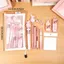 BEABOUT 10 Cái / bộ Bộ Văn Phòng Phẩm, Bộ Dụng Cụ Viết Bằng Nhựa Bướm, Bút Gel 10 Trong 1 Hoạt Hình Trở Lại Trường Học