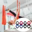 Carabiner xoay LACYES, hạng nặng 360° Xoay 30kN Xoay Carabiner, Xoay Xoay Chống Rối Đầu Nối Xoay Đa Năng Leo Núi Ngoài Trời