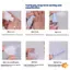 Bộ Chai Vệ Sinh Du Lịch 10 Hộp Bóp Chống Rò Rỉ Cho Dầu Gội Sữa Tắm An Toàn Khi Sử Dụng Mang Theo Chuyến Đi Mới