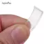 AqToCna Vô Hình Vòng Điều Chỉnh 8 Chiếc Vòng Silicon Miếng Đệm Kích Thước Giảm Tốc Đệm Mềm Bảo Vệ Cho Hàng Ngày Wearfortable Phù Hợp Với AqToCna