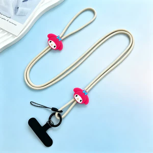 Dễ Thương Cô Gái Nhỏ Đeo Vai Đeo Vai Dây Đeo Di Động Có Thể Điều Chỉnh Chiều Dài Dây Điện Thoại Đa Năng