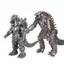 Cao su mềm Thép cơ khí lớn Máy Godzilla Khủng long King Kong Rồng ba đầu Vua quái vật Đồ chơi mô hình trẻ em Chiều cao 16cm