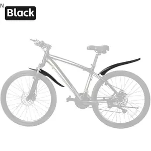 NS Xe Đạp Chắn Bùn Xe Đạp Leo Núi Chắn Bùn 26-29Inch Phía Trước Phía Sau Lốp Bánh Xe MTB Xe Đạp Bảo Vệ Fender Qui Phát Hành Bảo Vệ NS