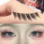 Lông mi giả Wispy đen - Một mảnh dày tự nhiên để mở rộng mắt