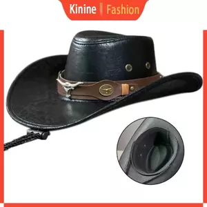 KIN Mũ Cao Bồi Phương Tây Đinh Tán Jazz Trang Phục Cô Gái Mũ Cosplay Trang Trí Hộ Gia Đình