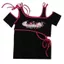Millennium Hot Girl Loose Top Phong Cách Nhật Bản In Hình Tay Ngắn Gợi Cảm Dây Buộc Ren Punk Bông Tai Kẹp Nữ Áo Thun Stre