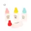 Maybest 4 Cái / bộ Mini Nước Sốt Cà Chua Mật Ong Hộp Đựng Salad Chai Nước Sốt Di Động Lọ Bảo Quản Hộp Cơm Trưa Hộp Đựng {VN}
