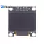 DIY User 0,96 Inch OLED SSD1306 Trắng / Xanh / Vàng 128X64 IIC I2C Mô-đun hiển thị nối tiếp 12864 Bảng màn hình LCD Đẹp