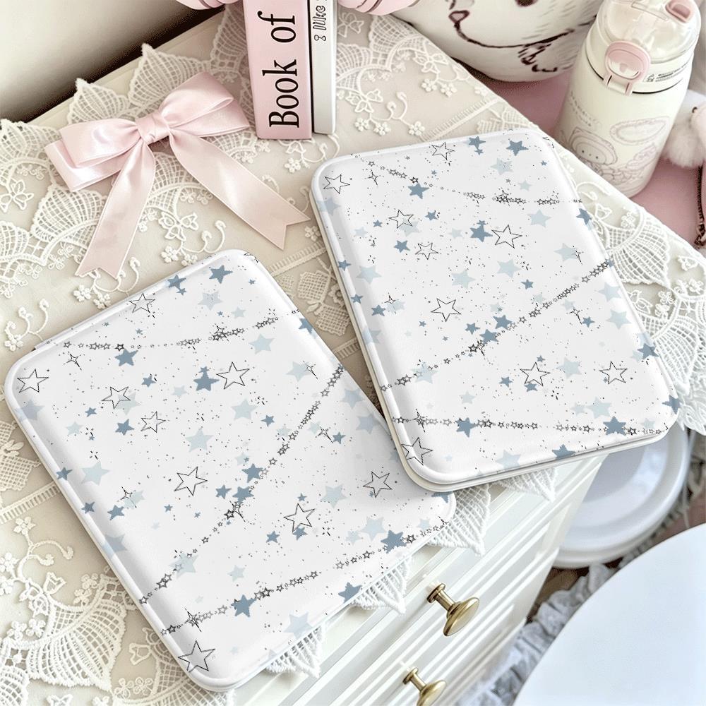 Ngôi sao băng ngân hà Tiện lợi cho làm đẹp & du lịch Gương gấp đa năng, gọn nhẹ