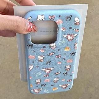 Dành Cho IPhone 17 16 15 14 Plus 13 12 11 ProMax X XR  7 8 PLUS Màn hình đầy tình yêu KT Cat Case