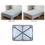 Mới Có Thể Điều Chỉnh Ga Trải Giường Kẹp Chống Trượt Dây Buộc Cho Chăn Khăn Trải Bàn Rèm Sofa Bao Lều