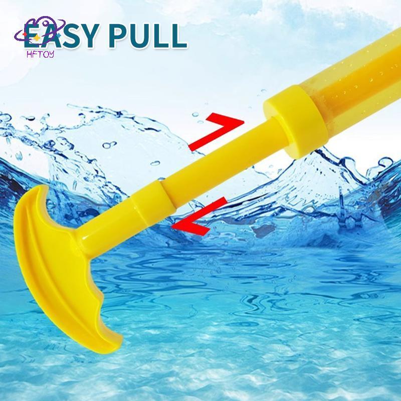 HFTOY Ngoài Trời Kéo Nước s Cho Trẻ Em Pháo Hoa Bắn Bắn Bắn Súng Đồ Chơi Công Suất Cao Bể Bơi Bãi Biển Đảng Trò Chơi ~