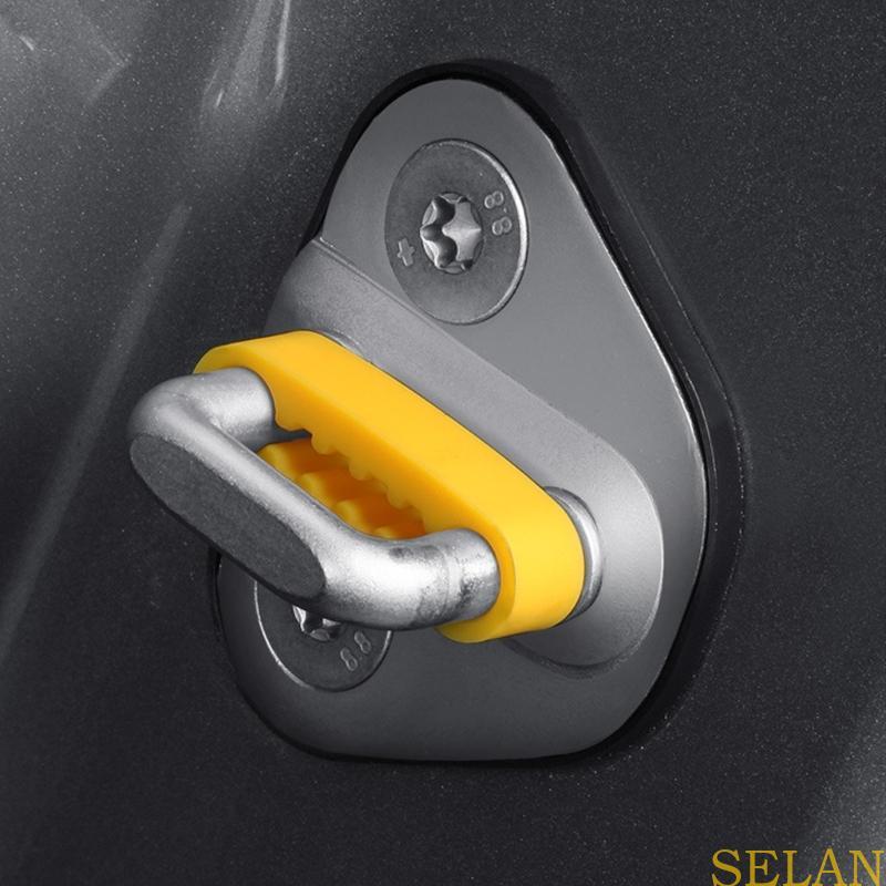 Bảo vệ cửa ô tô bằng silicon thân thiện SELA Ngăn chặn vết xước cho ô tô