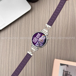 Thiết kế tình yêu Thích hợp cho Huawei GT6 41mm / 46mm và GT6pro Dây đeo từ tính silicon Thích hợp cho Huawei Watch 5 GT5 GT4 GT3pro GT Runner 2 và Honor Magic Watch Huawei Fit 4