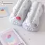 Cheenm Kem Dễ Thương Swiss Roll Hộp Đựng Bút Chì Sang Trọng Dung Tích Lớn Học Sinh Văn Phòng Phẩm Túi Bảo Quản VN