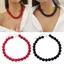Unstop * Thời Trang Nhiều Màu Sắc Đính Hạt Vòng Cổ Chất Liệu Acrylic Hạt Choker Handmade Cổ Trang Sức Hoàn Hảo Cho Nữ Cô Gái