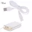 PlumHOUSE 1 Chiếc 80cm Cáp Usb Dây Sạc Đồng Đường Lỗ Phù Hợp Với 5v Đèn Pin Máy Cạo Râu Dây Tóc Lỗ Đơn 1.8 VN