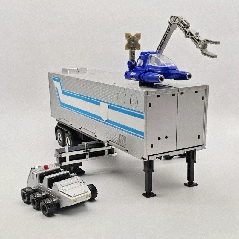 [Hàng có sẵn hoàn toàn mới] Ngăn màu cơ bản MPP10 Optimus Prime Ngăn đa năng Yuanweijiang
